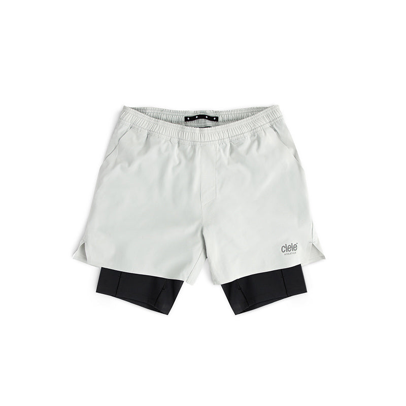 Ciele Athletics M WRKShort - Light Grey シエルアスレチックス メンズ ダブリューアールケーショーツ ライトグレー