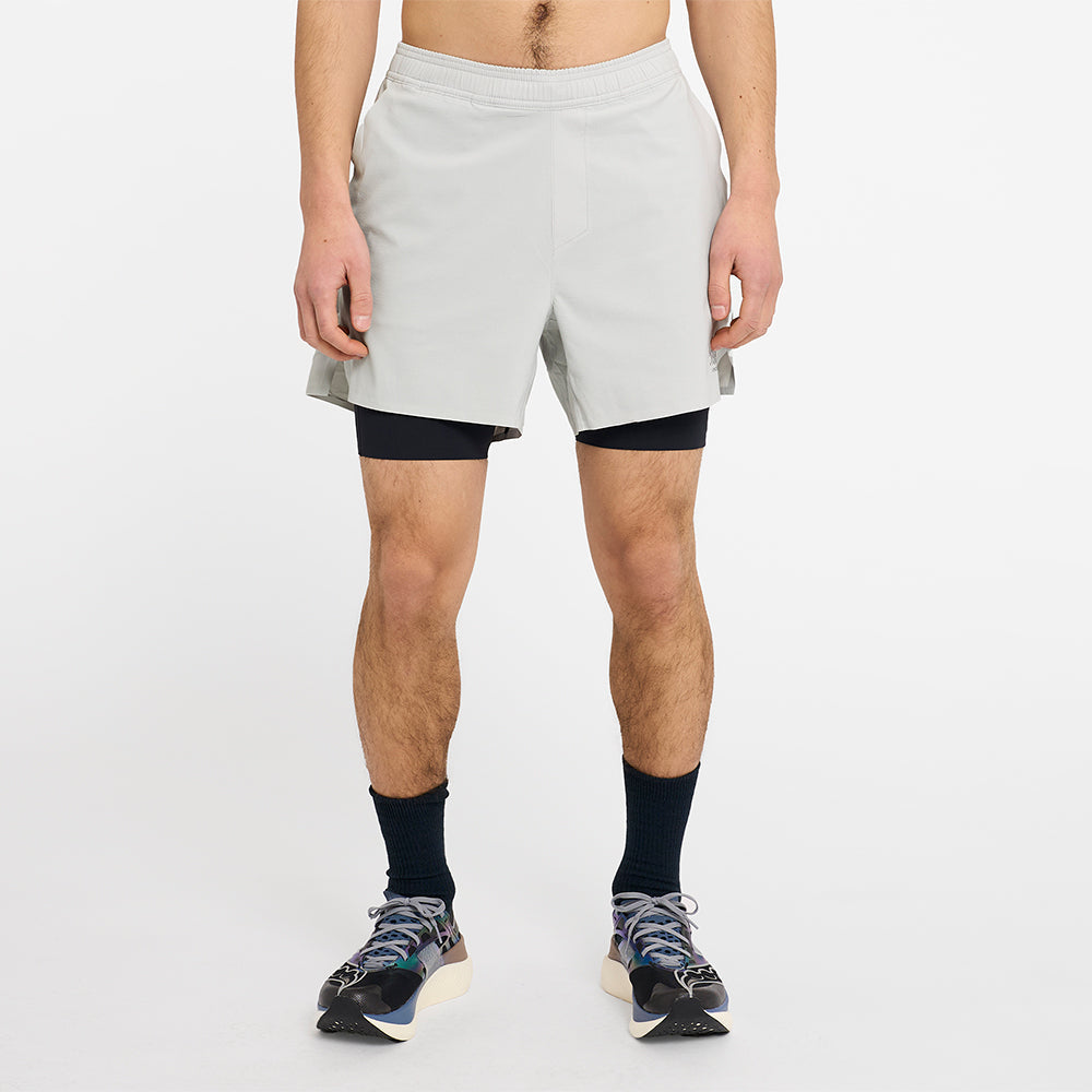 Ciele Athletics M WRKShort - Light Grey シエルアスレチックス メンズ ダブリューアールケーショーツ ライトグレー