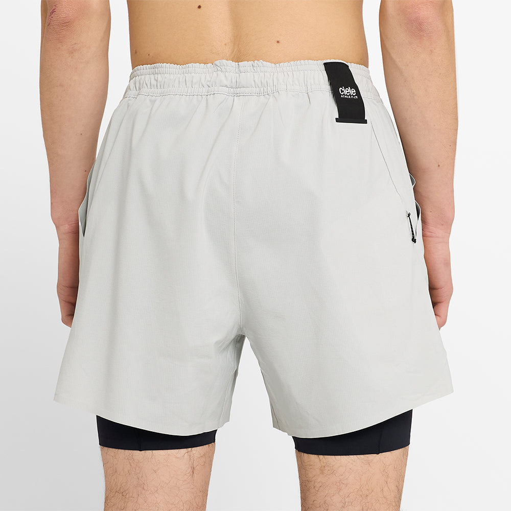 Ciele Athletics M WRKShort - Light Grey シエルアスレチックス メンズ ダブリューアールケーショーツ ライトグレー