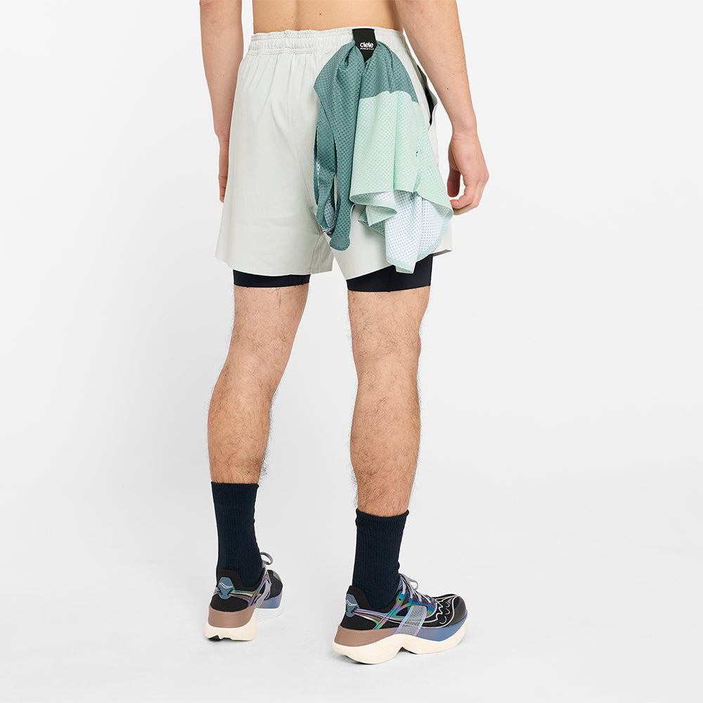 Ciele Athletics M WRKShort - Light Grey シエルアスレチックス メンズ ダブリューアールケーショーツ ライトグレー