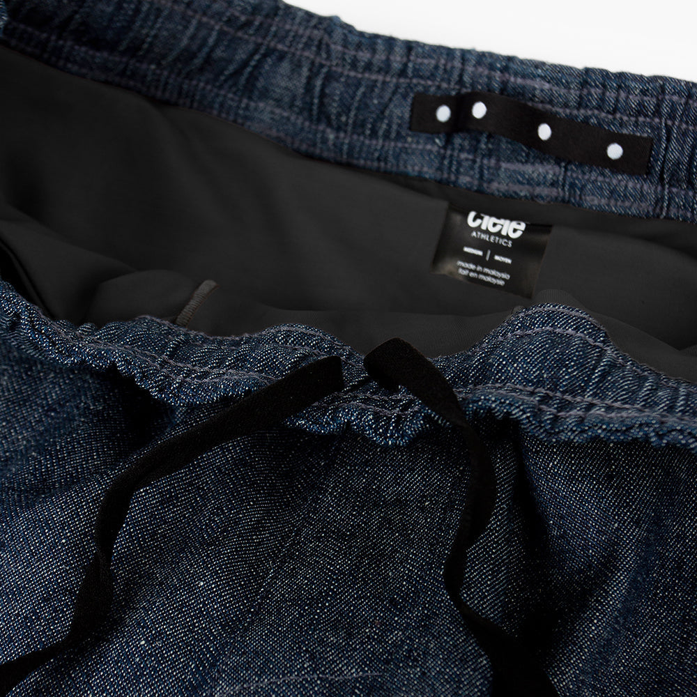 Ciele Athletics M WRKShort - Denim シエルアスレチックス メンズ ダブリューアールケーショーツ デニム