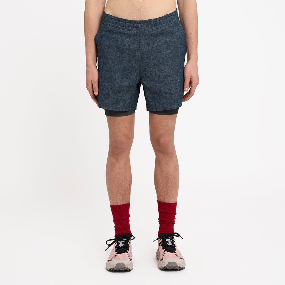 Ciele Athletics M WRKShort - Denim シエルアスレチックス メンズ ダブリューアールケーショーツ デニム