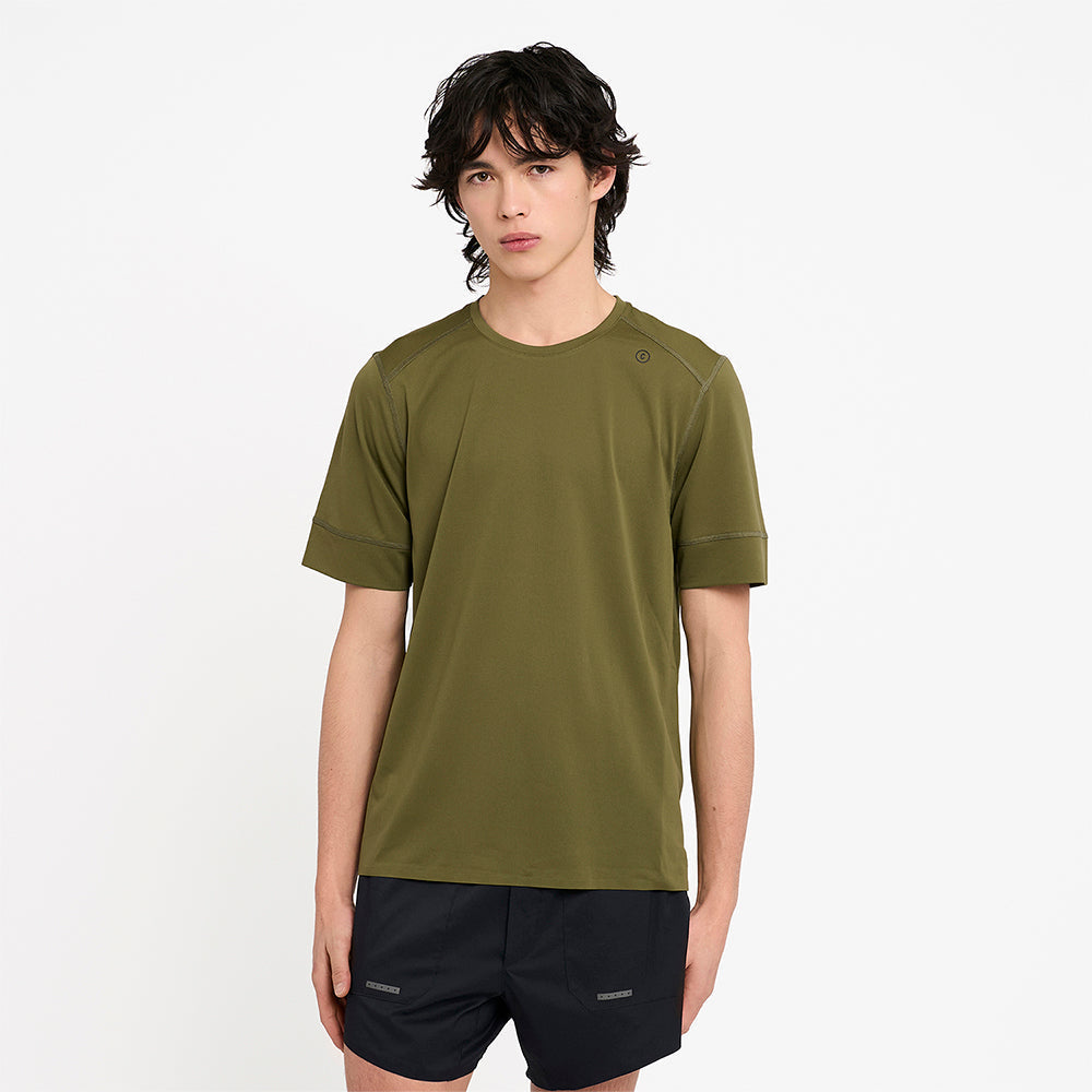 Ciele Athletics M FSTTShirt - Terrain - MENS シエルアスレチックス エム エフエスティーティーシャツ テレイン メンズ