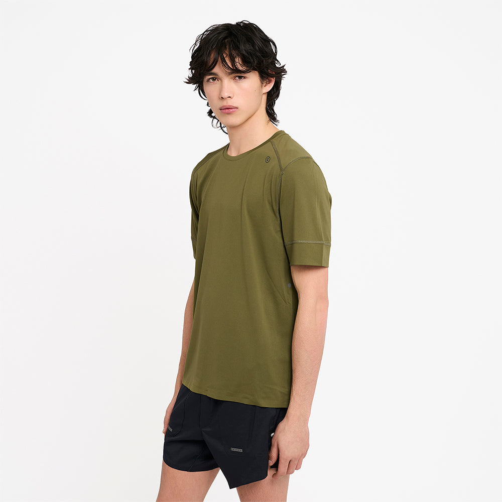 Ciele Athletics M FSTTShirt - Terrain - MENS シエルアスレチックス エム エフエスティーティーシャツ テレイン メンズ