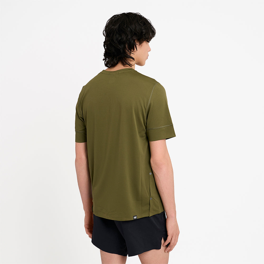 Ciele Athletics M FSTTShirt - Terrain - MENS シエルアスレチックス エム エフエスティーティーシャツ テレイン メンズ