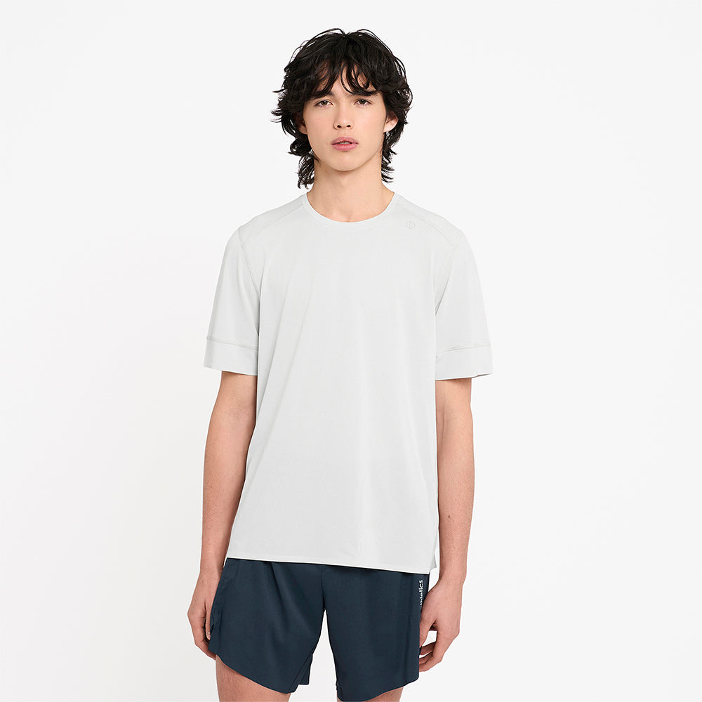 Ciele Athletics M FSTTShirt - Light Grey - MENS シエルアスレチックス エム エフエスティーティーシャツ ライトグレー メンズ