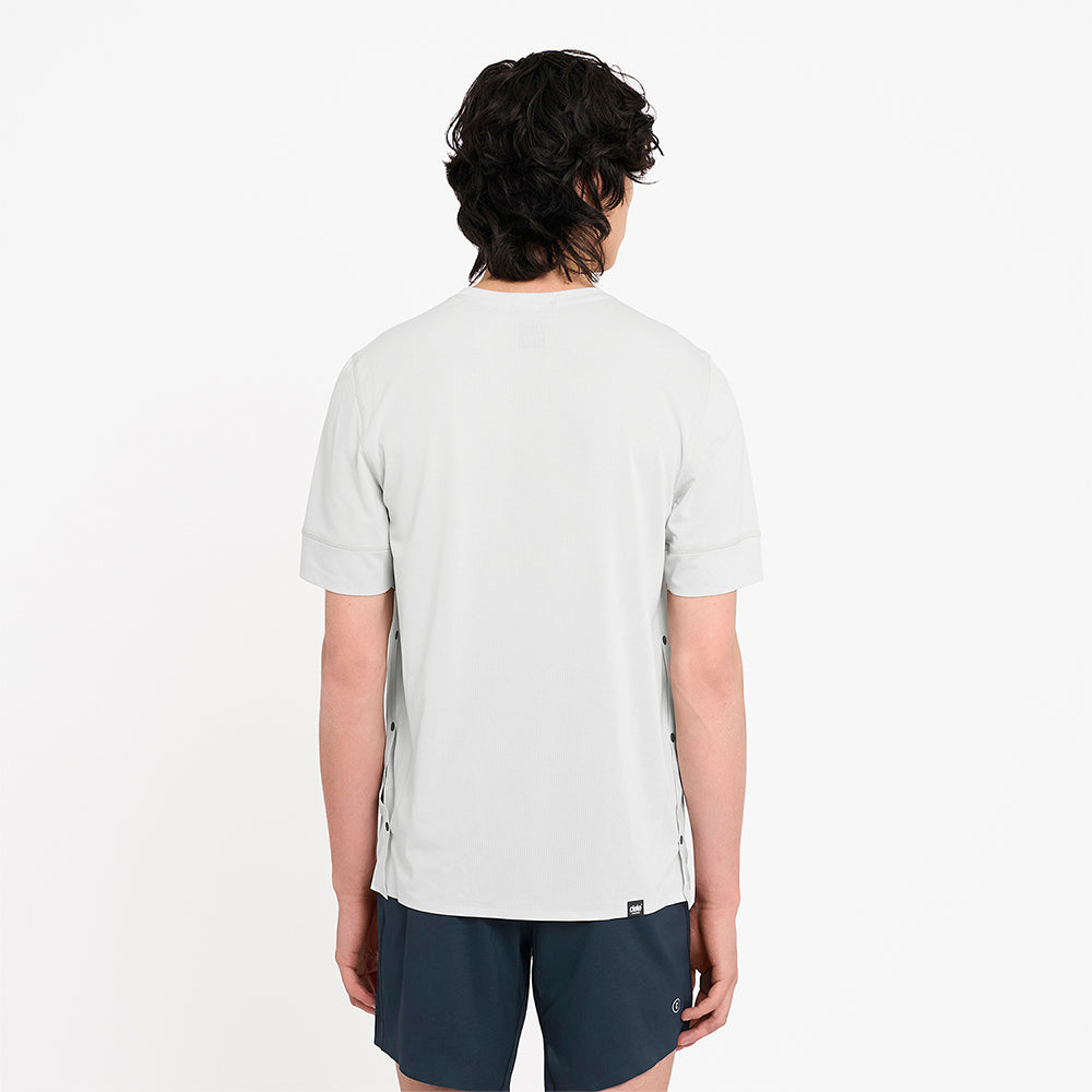 Ciele Athletics M FSTTShirt - Light Grey - MENS シエルアスレチックス エム エフエスティーティーシャツ ライトグレー メンズ