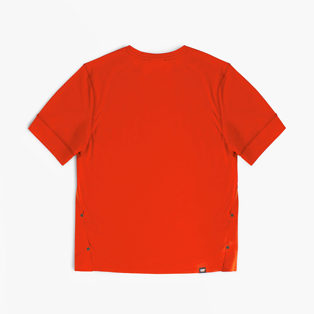 Ciele Athletics M FSTTShirt - Poinciana - MENS シエルアスレチックス エム エフエスティーティーシャツ ポインシアナ メンズ