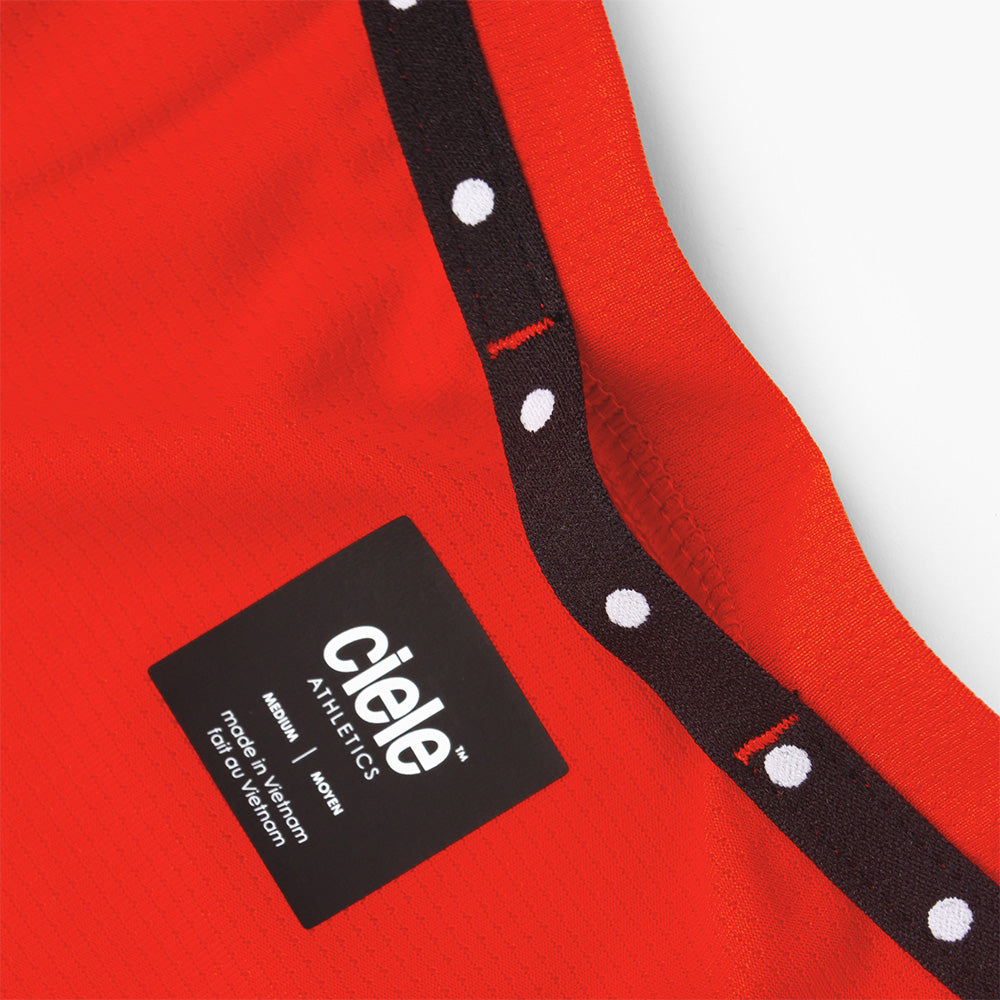 Ciele Athletics M FSTTShirt - Poinciana - MENS シエルアスレチックス エム エフエスティーティーシャツ ポインシアナ メンズ