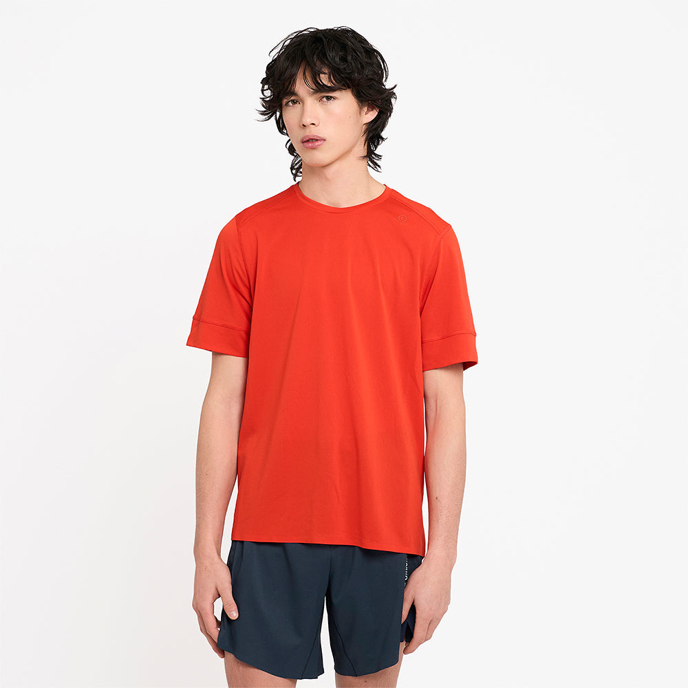 Ciele Athletics M FSTTShirt - Poinciana - MENS シエルアスレチックス エム エフエスティーティーシャツ ポインシアナ メンズ