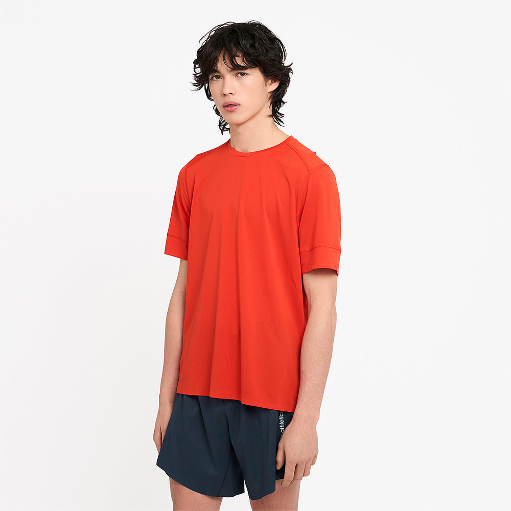 Ciele Athletics M FSTTShirt - Poinciana - MENS シエルアスレチックス エム エフエスティーティーシャツ ポインシアナ メンズ