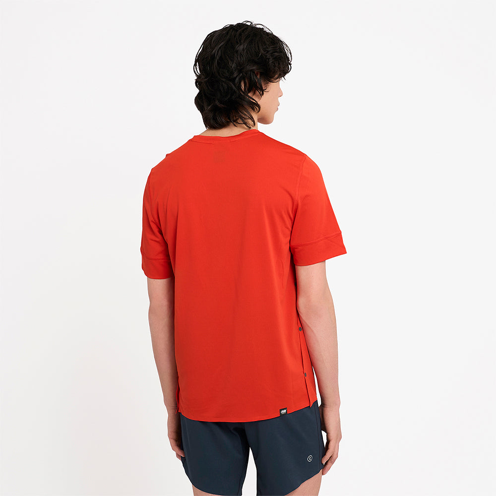 Ciele Athletics M FSTTShirt - Poinciana - MENS シエルアスレチックス エム エフエスティーティーシャツ ポインシアナ メンズ