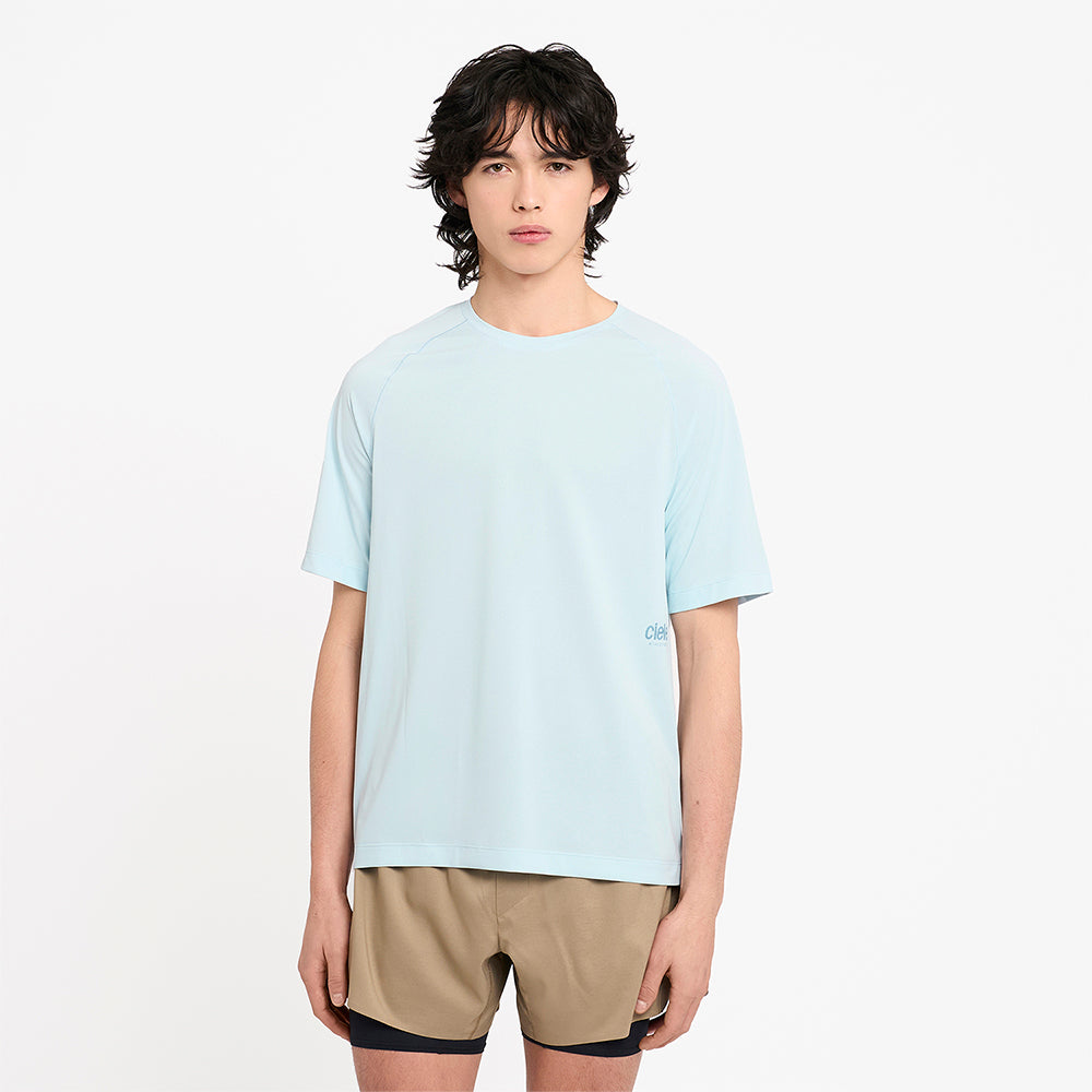 Ciele Athletics M DLYTShirt - Sky Blue - MENS  シエルアスレチックス エム ディーエルワイティーシャツ スカイブルー メンズ