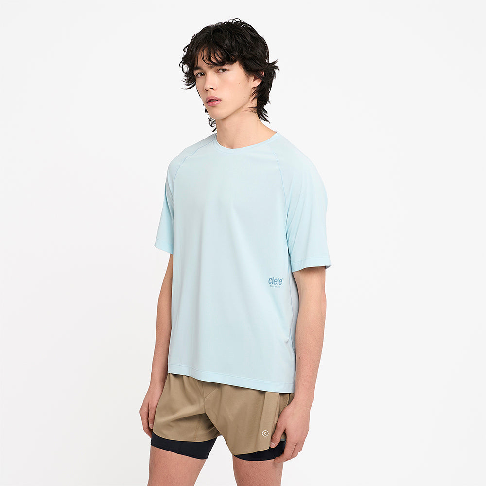 Ciele Athletics M DLYTShirt - Sky Blue - MENS  シエルアスレチックス エム ディーエルワイティーシャツ スカイブルー メンズ