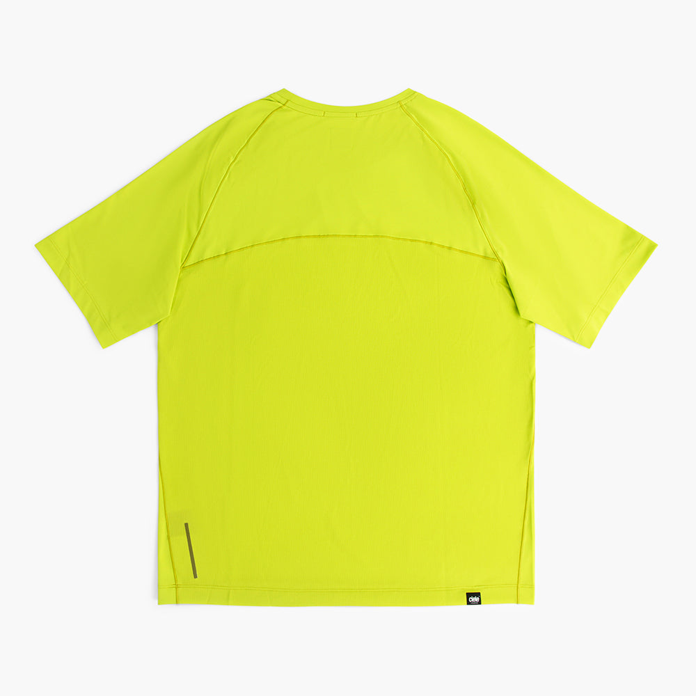 Ciele Athletics M DLYTShirt - Lime Green - MENS  シエルアスレチックス エム ディーエルワイティーシャツ ライムグリーン メンズ