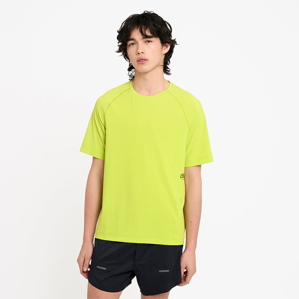 Ciele Athletics M DLYTShirt - Lime Green - MENS  シエルアスレチックス エム ディーエルワイティーシャツ ライムグリーン メンズ
