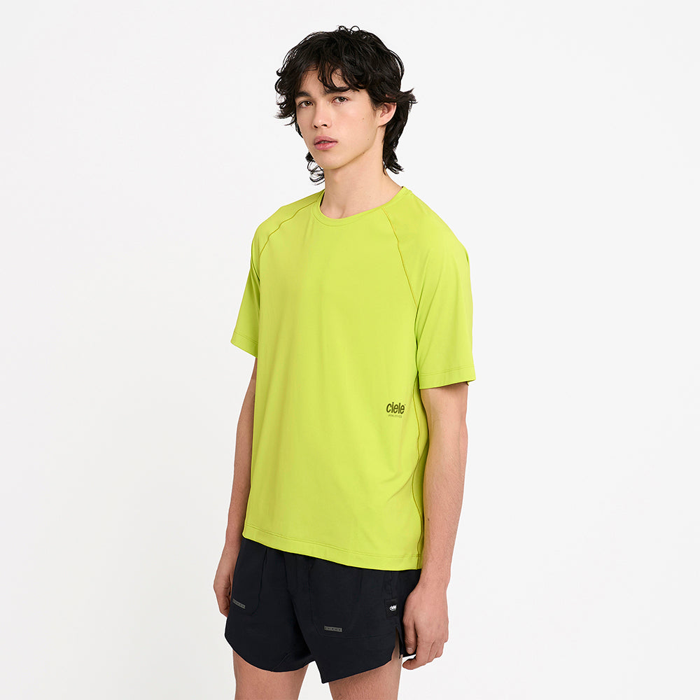 Ciele Athletics M DLYTShirt - Lime Green - MENS  シエルアスレチックス エム ディーエルワイティーシャツ ライムグリーン メンズ