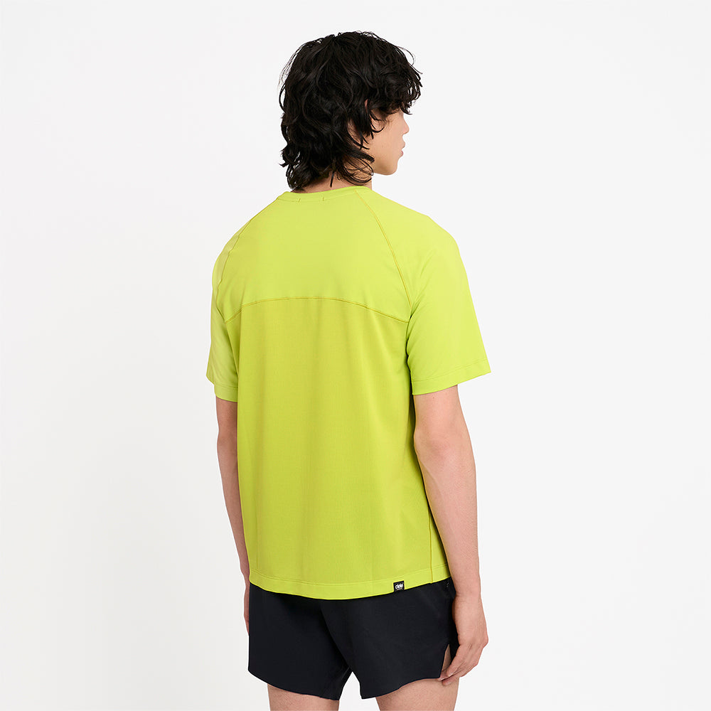 Ciele Athletics M DLYTShirt - Lime Green - MENS  シエルアスレチックス エム ディーエルワイティーシャツ ライムグリーン メンズ