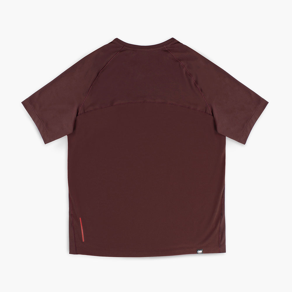 M DLYTShirt - Dark Wine Red - MENS