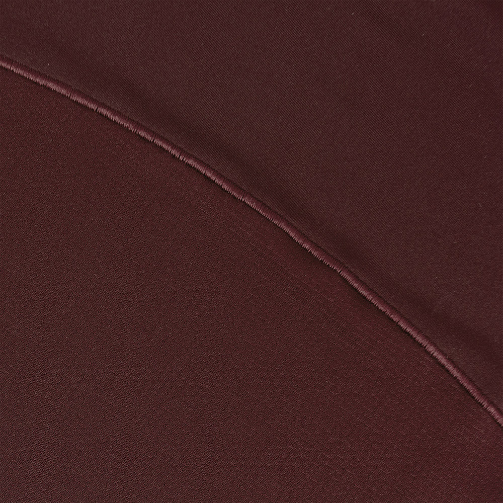 M DLYTShirt - Dark Wine Red - MENS