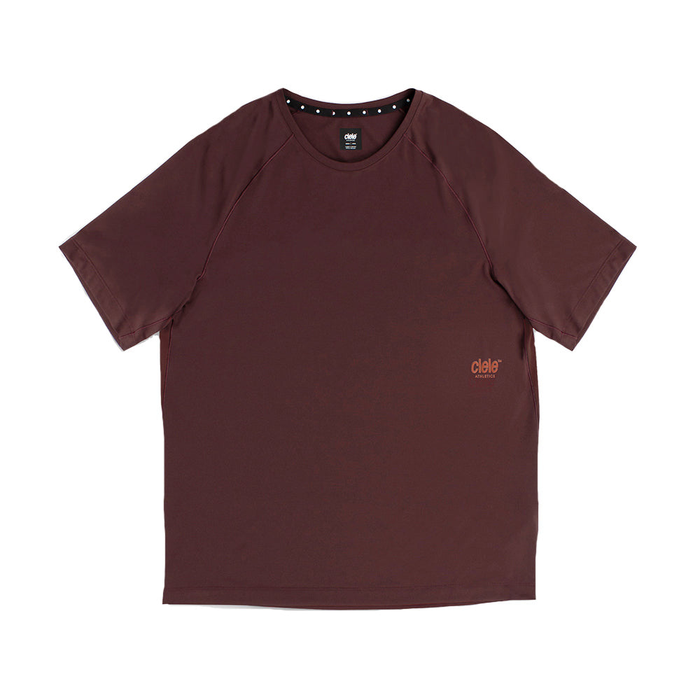 M DLYTShirt - Dark Wine Red - MENS