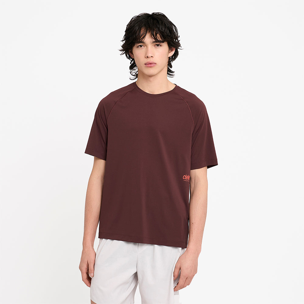 M DLYTShirt - Dark Wine Red - MENS