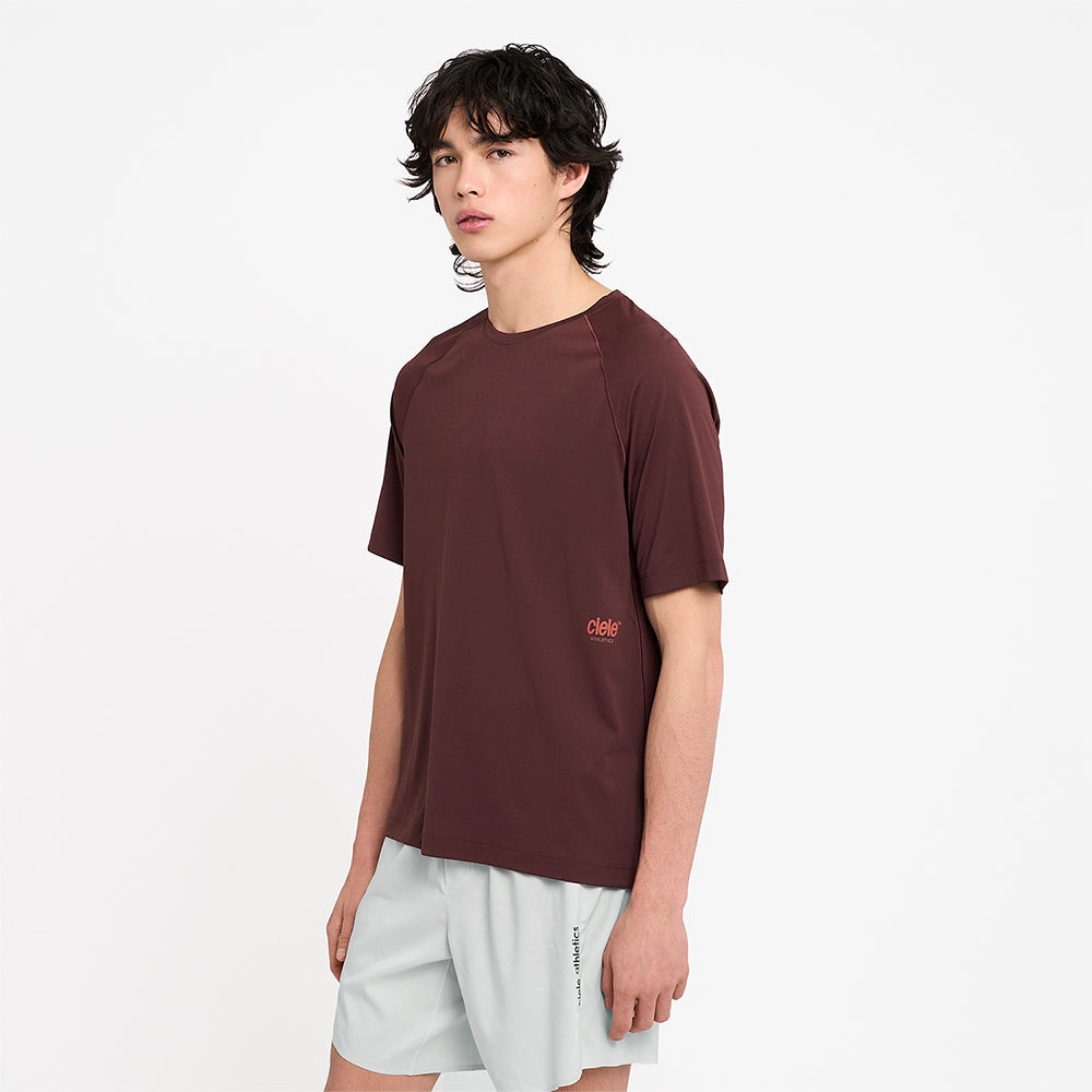 M DLYTShirt - Dark Wine Red - MENS