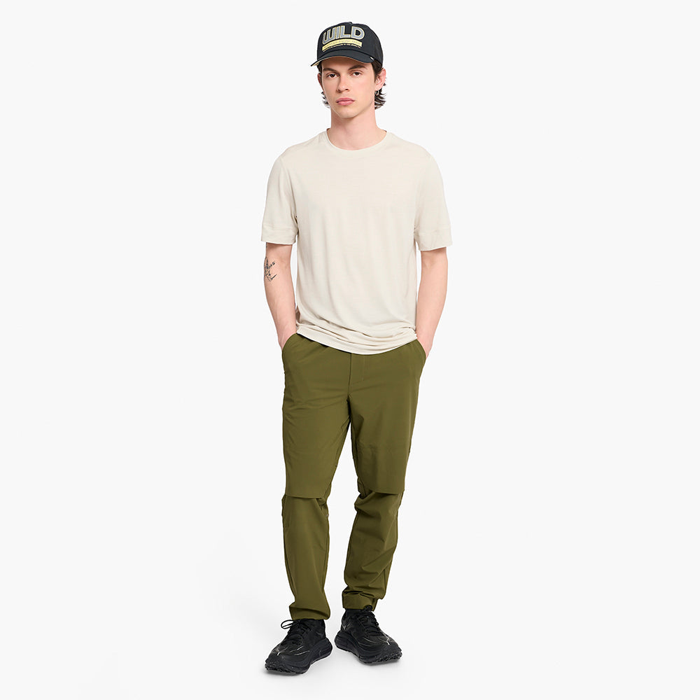 Ciele Athletics M HLSTshirt - Rainy Day - MENS シエルアスレチックス メンズ エイチエルエスティーシャツ レイニーデイ