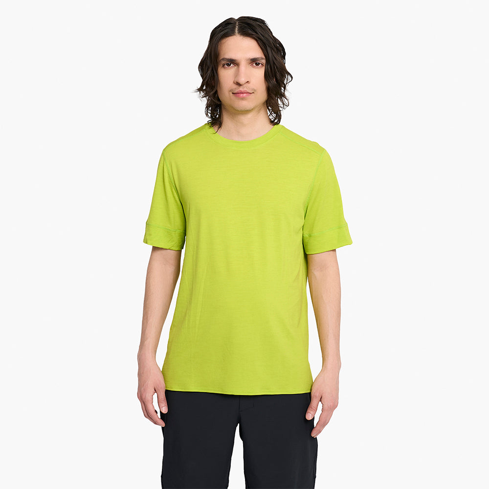 Ciele Athletics M HLSTshirt - Lime Green - MENS シエルアスレチックス メンズ エイチエルエスティーシャツ ライムグリーン