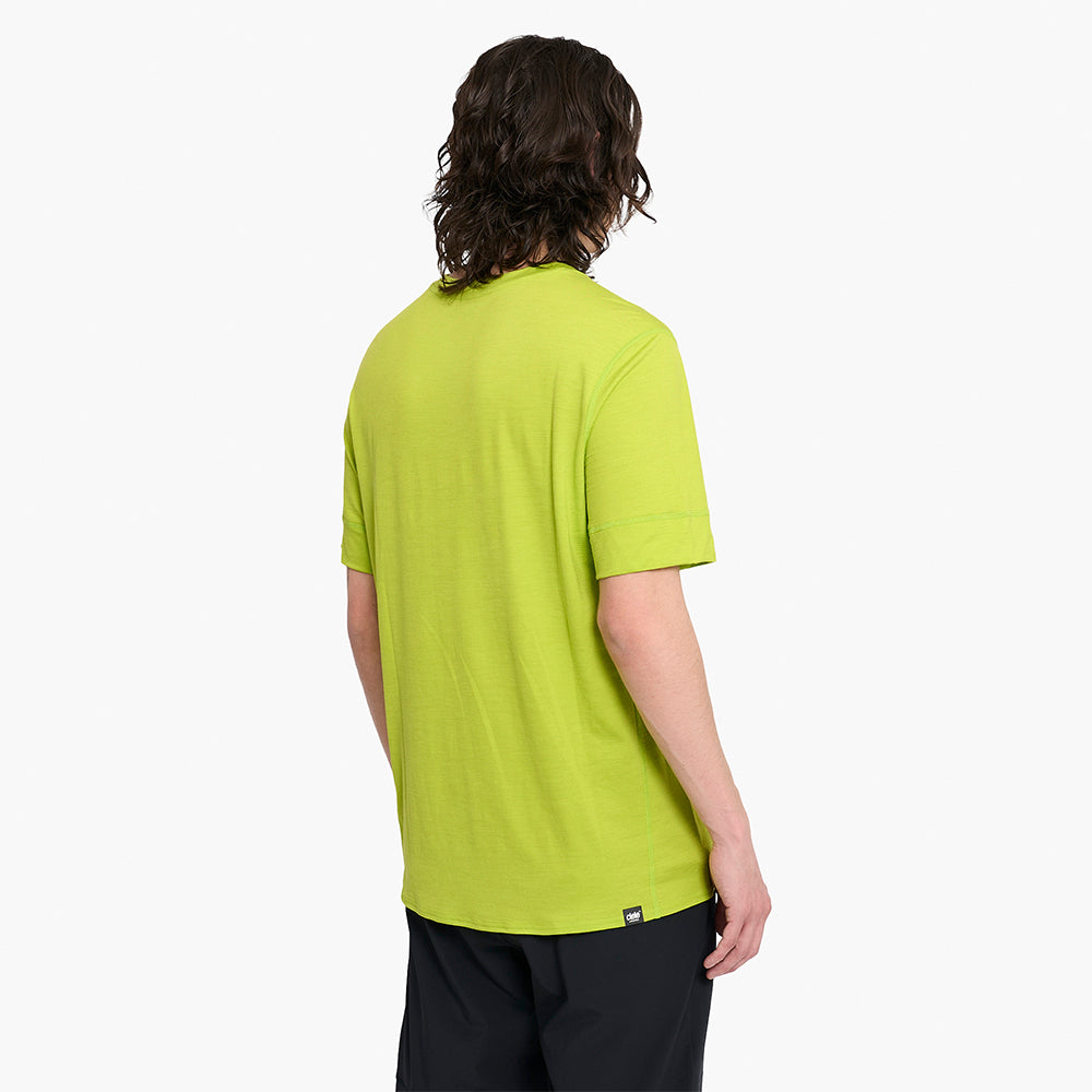 Ciele Athletics M HLSTshirt - Lime Green - MENS シエルアスレチックス メンズ エイチエルエスティーシャツ ライムグリーン