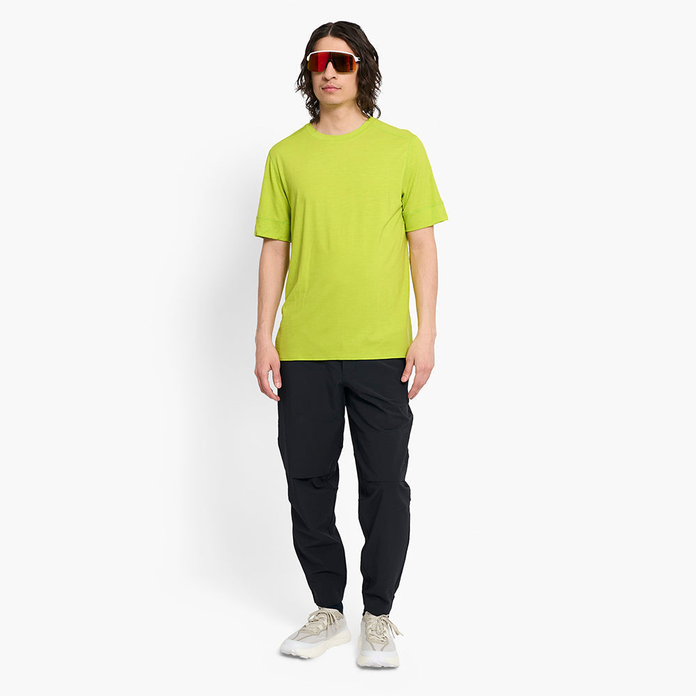 Ciele Athletics M HLSTshirt - Lime Green - MENS シエルアスレチックス メンズ エイチエルエスティーシャツ ライムグリーン
