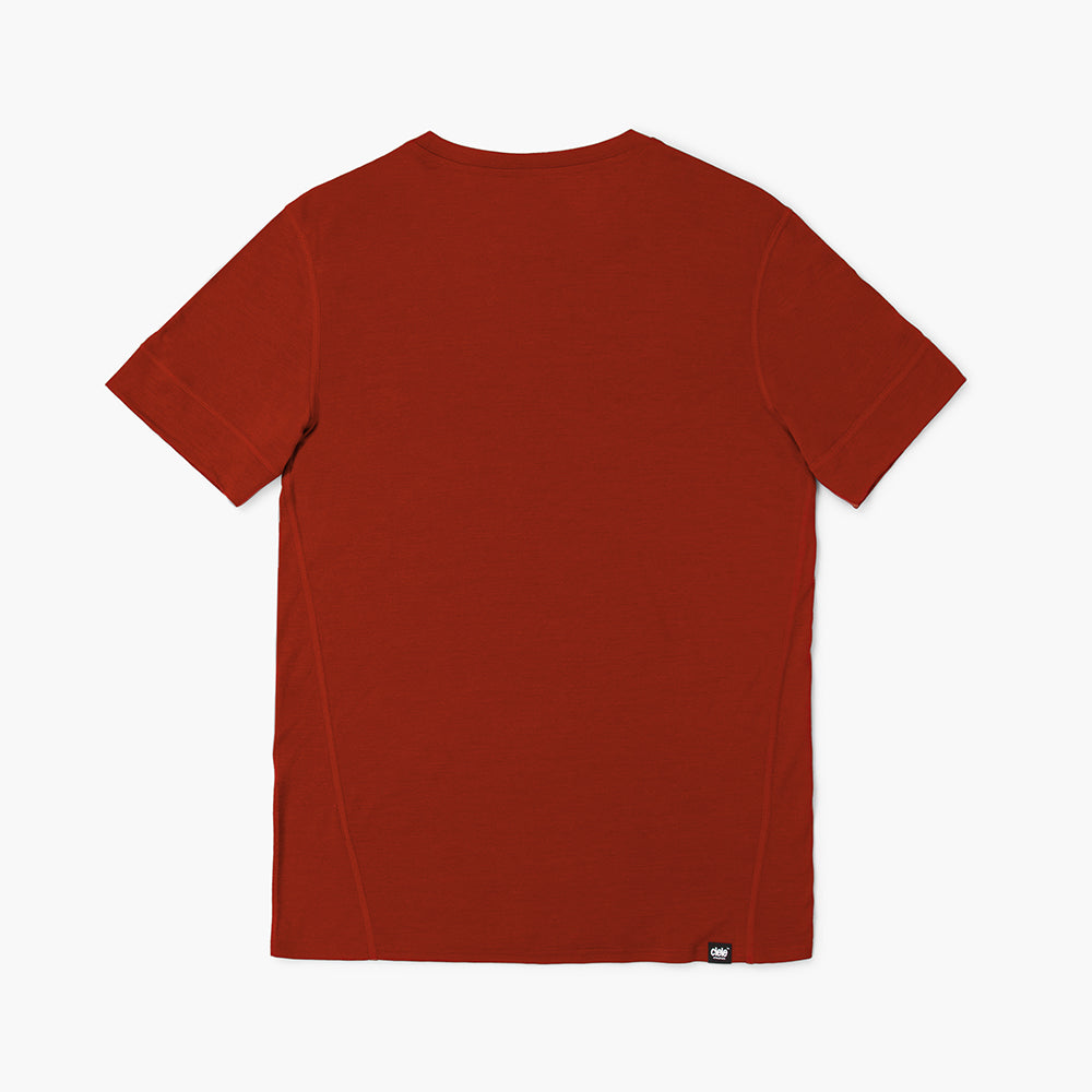 Ciele Athletics M HLSTshirt - Clay - MENS シエルアスレチックス メンズ エイチエルエスティーシャツ クレイ