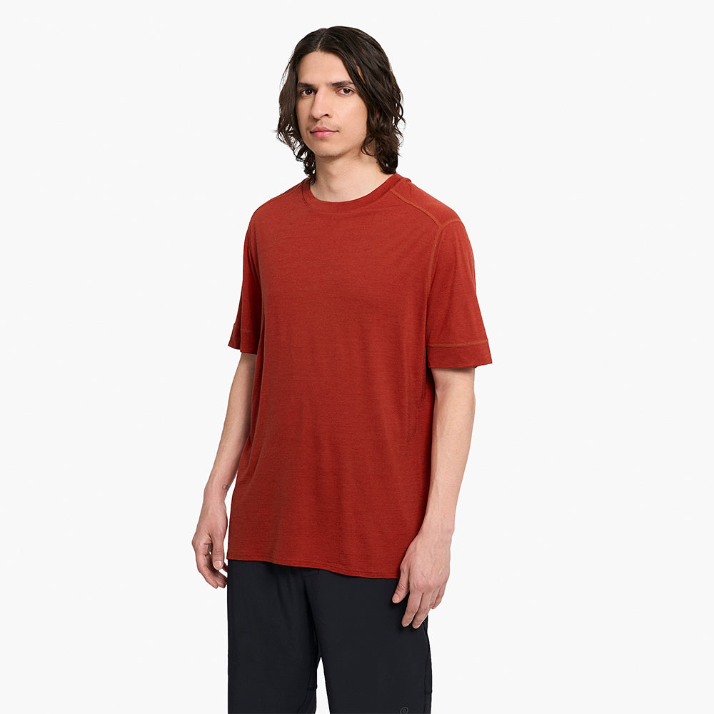 Ciele Athletics M HLSTshirt - Clay - MENS シエルアスレチックス メンズ エイチエルエスティーシャツ クレイ