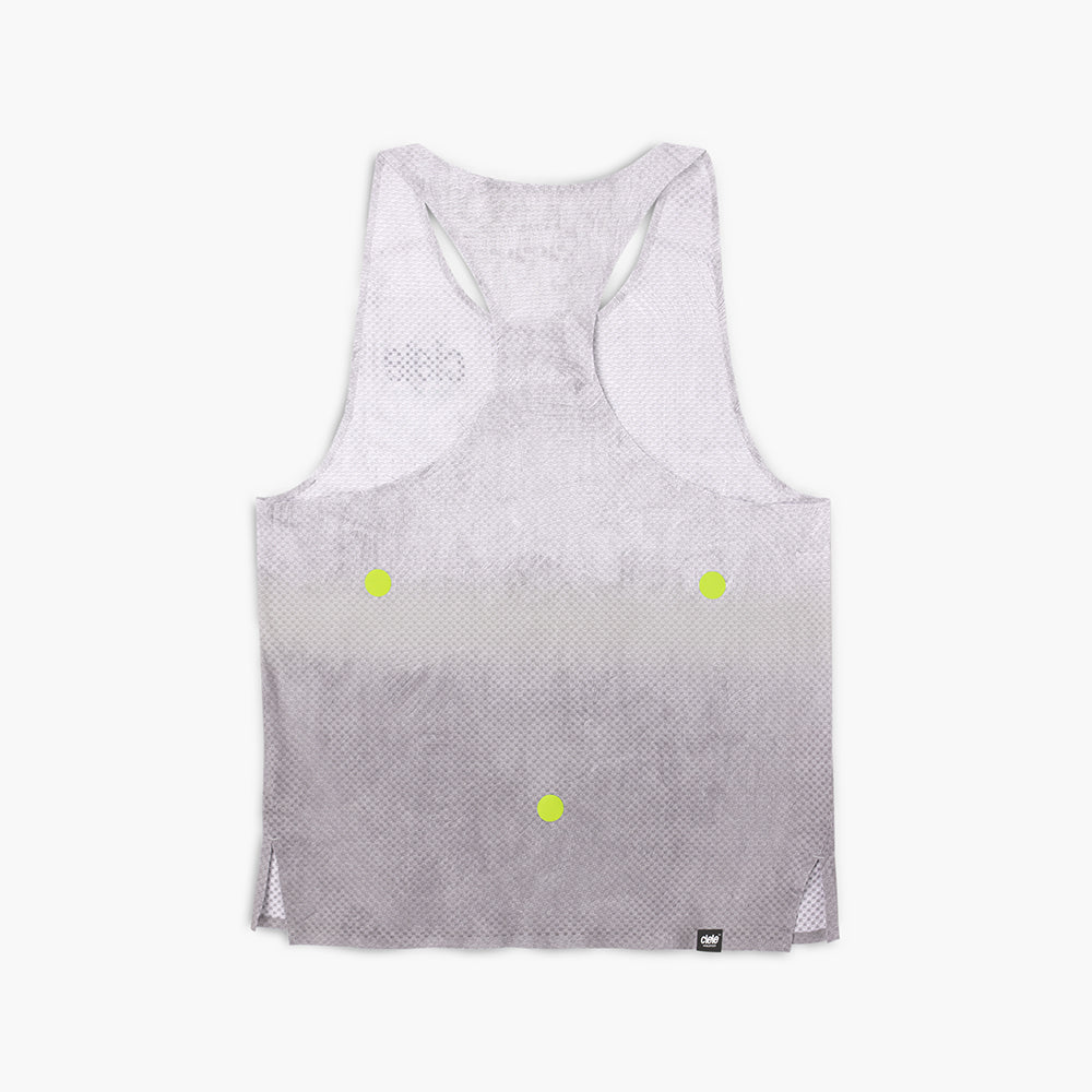 Ciele Athletics M RDSinglet - Horizon Grey - MENS シエルアスレチックス メンズ アールディーシングレット エリート ホライゾングレー