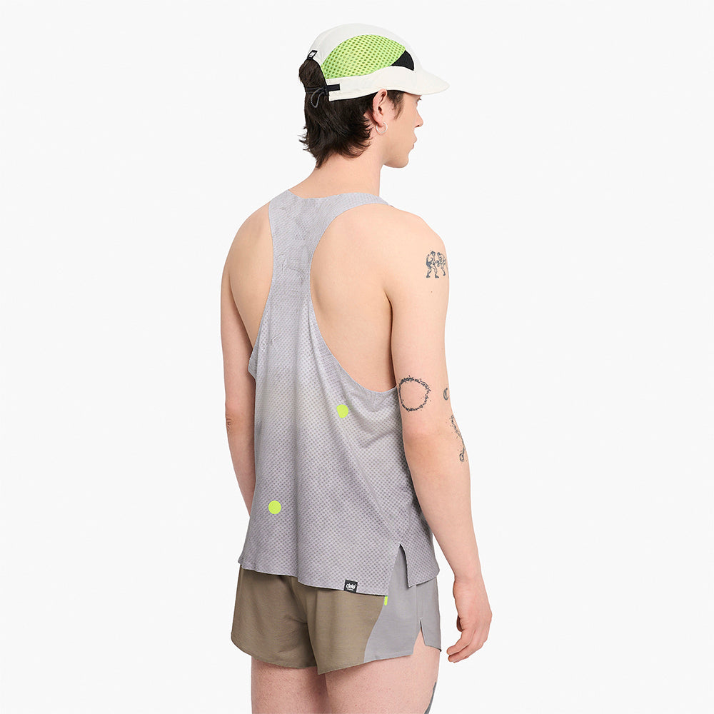 Ciele Athletics M RDSinglet - Horizon Grey - MENS シエルアスレチックス メンズ アールディーシングレット エリート ホライゾングレー