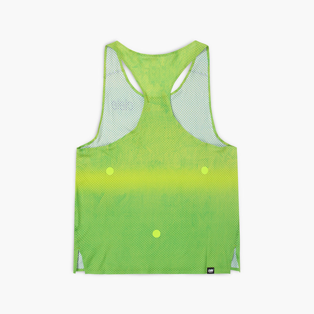 Ciele Athletics M RDSinglet - Horizon Acid - MENS シエルアスレチックス メンズ アールディーシングレット エリート ホライゾンアシッド