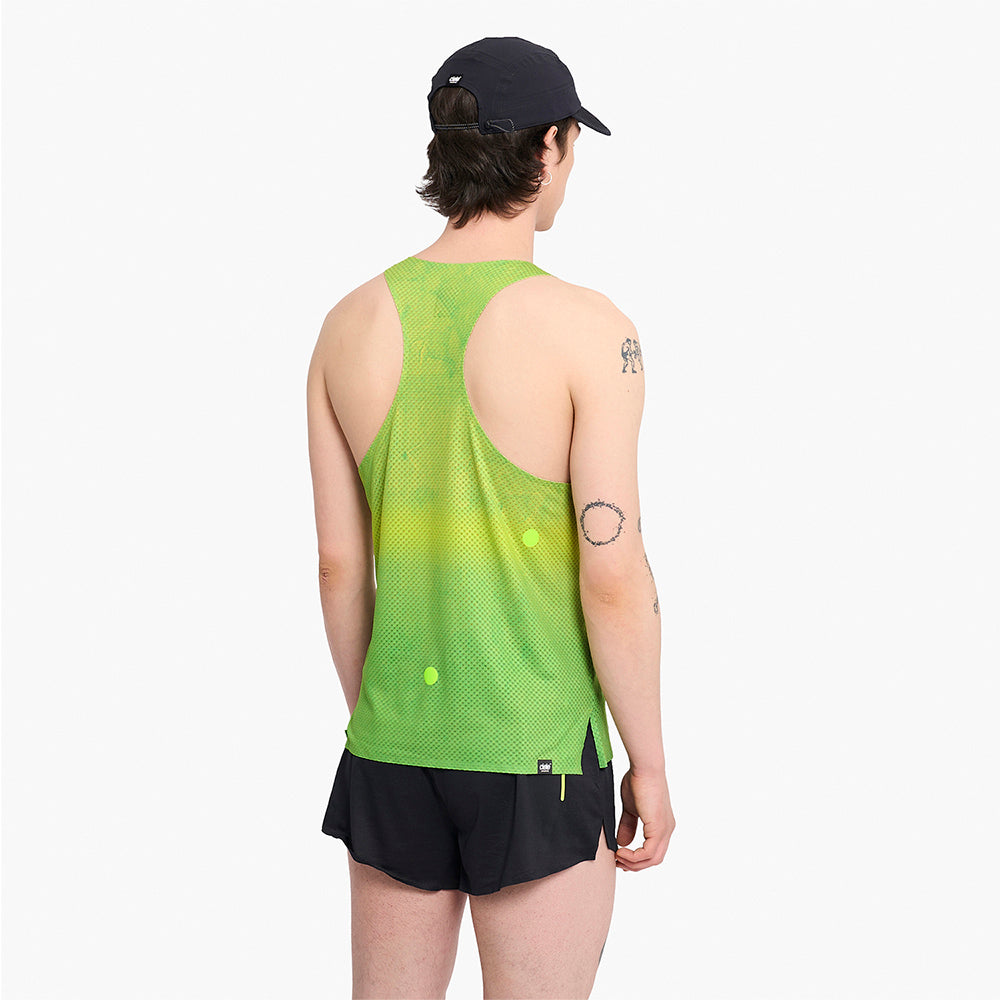 Ciele Athletics M RDSinglet - Horizon Acid - MENS シエルアスレチックス メンズ アールディーシングレット エリート ホライゾンアシッド