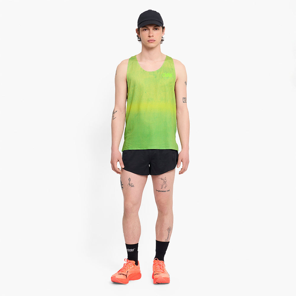 Ciele Athletics M RDSinglet - Horizon Acid - MENS シエルアスレチックス メンズ アールディーシングレット エリート ホライゾンアシッド