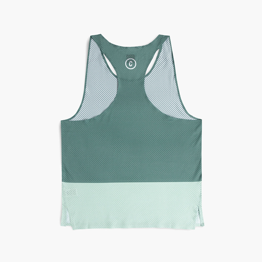 Ciele Athletics M RDSinglet - LE - Turquoise シエルアスレチックス メンズ アールディー シングレット LE ターコイズ
