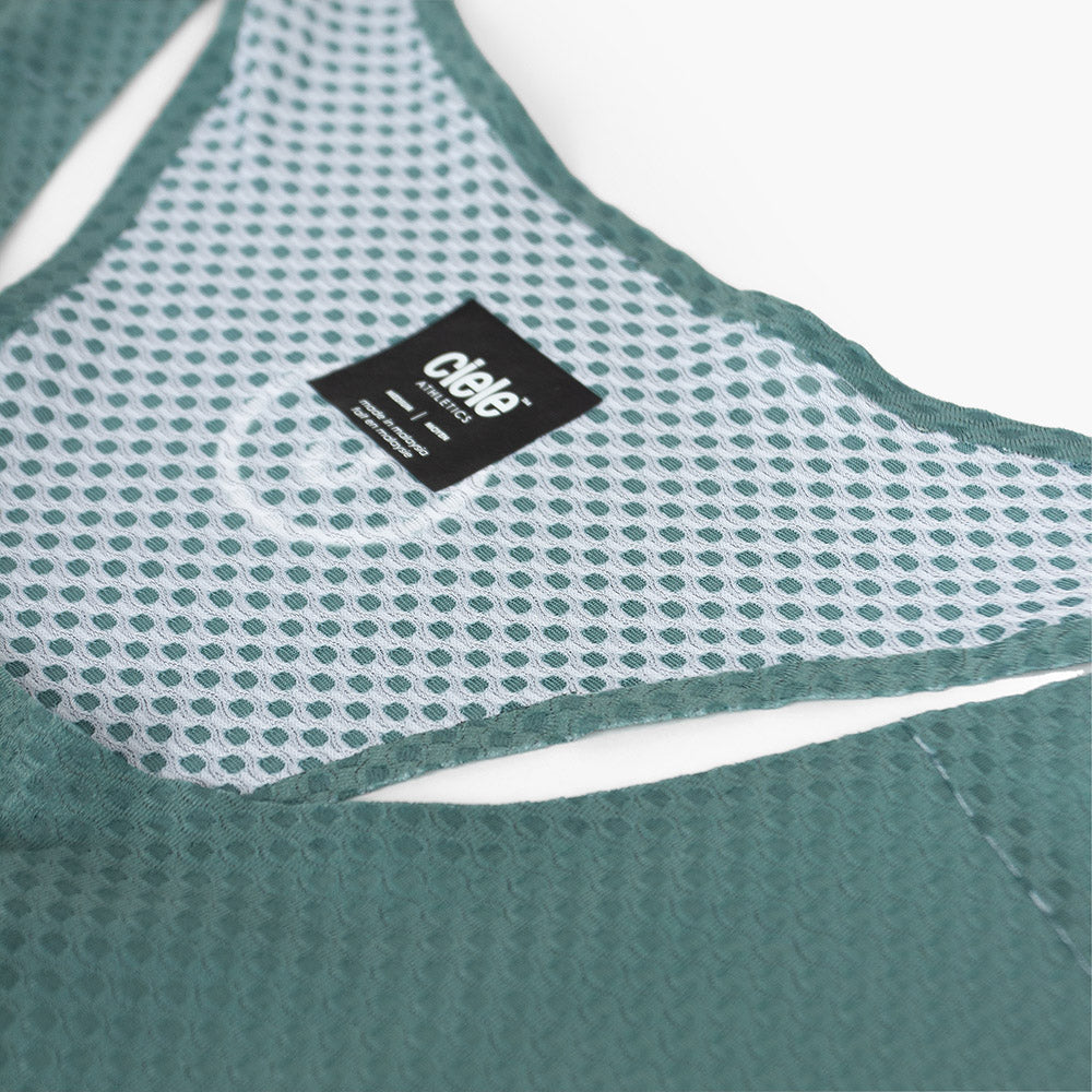Ciele Athletics M RDSinglet - LE - Turquoise シエルアスレチックス メンズ アールディー シングレット LE ターコイズ