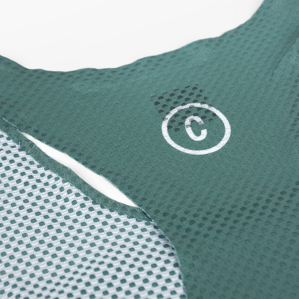 Ciele Athletics M RDSinglet - LE - Turquoise シエルアスレチックス メンズ アールディー シングレット LE ターコイズ