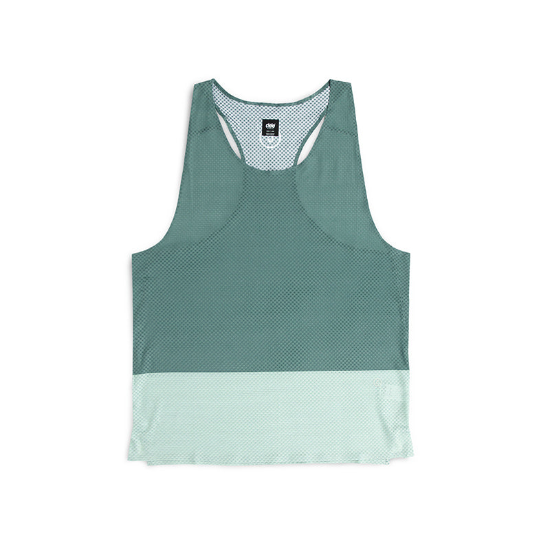 Ciele Athletics M RDSinglet - LE - Turquoise シエルアスレチックス メンズ アールディー シングレット LE ターコイズ