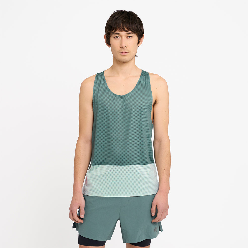Ciele Athletics M RDSinglet - LE - Turquoise シエルアスレチックス メンズ アールディー シングレット LE ターコイズ
