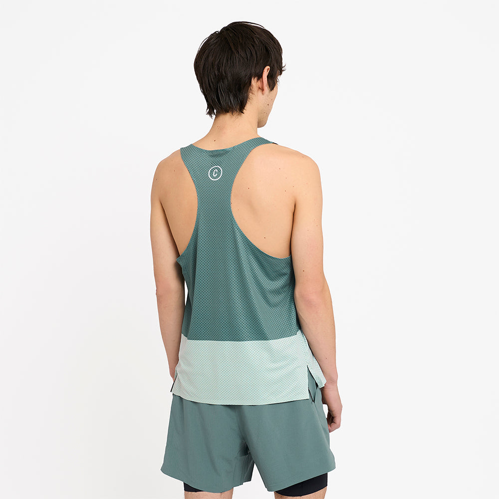 Ciele Athletics M RDSinglet - LE - Turquoise シエルアスレチックス メンズ アールディー シングレット LE ターコイズ