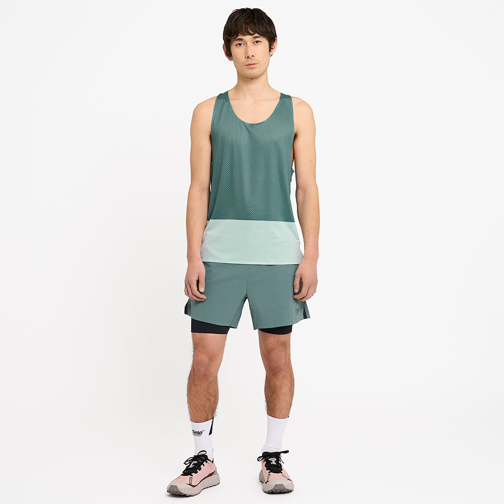 Ciele Athletics M RDSinglet - LE - Turquoise シエルアスレチックス メンズ アールディー シングレット LE ターコイズ