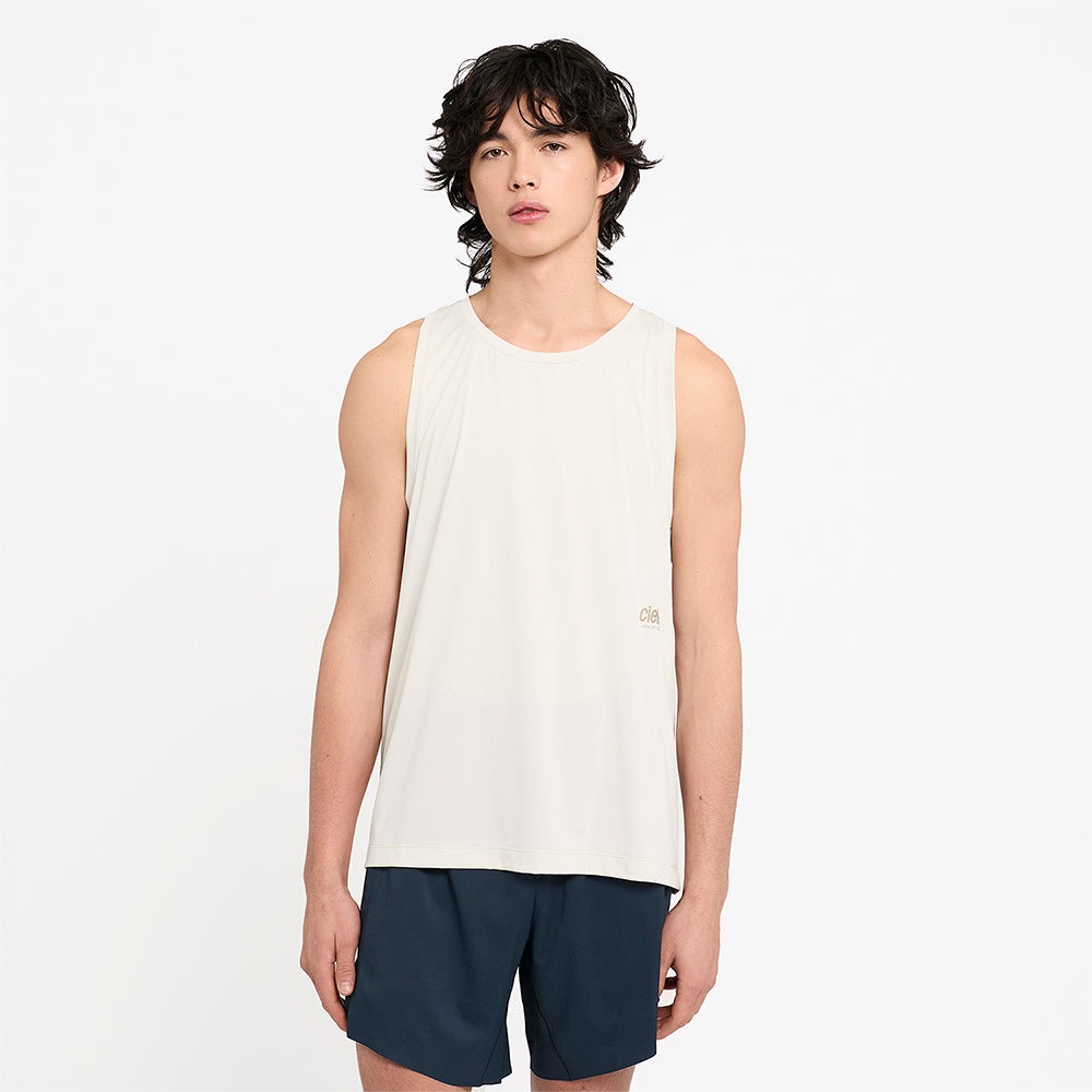 Ciele Athletics M DLYSinglet - Rainy Day - MENS シエルアスレチックス エム ディーエルワイシングレット レイニーデイ メンズ