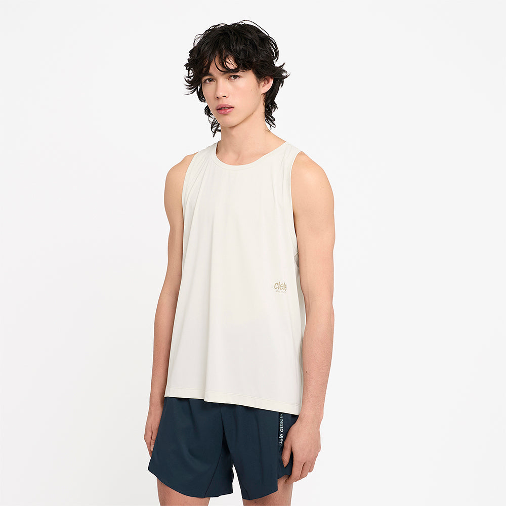 Ciele Athletics M DLYSinglet - Rainy Day - MENS シエルアスレチックス エム ディーエルワイシングレット レイニーデイ メンズ