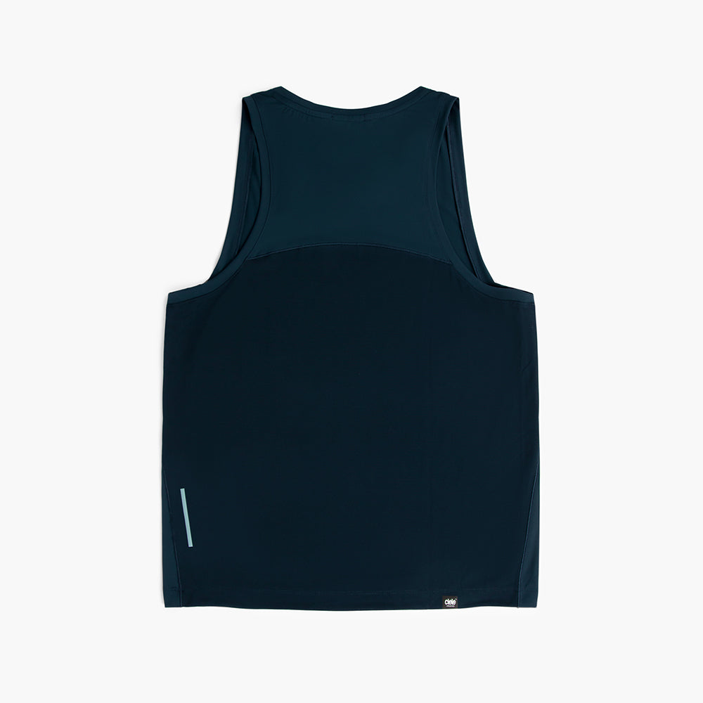 Ciele Athletics M DLYSinglet - Deep Space - MENS シエルアスレチックス エム ディーエルワイシングレット ディープスレート メンズ