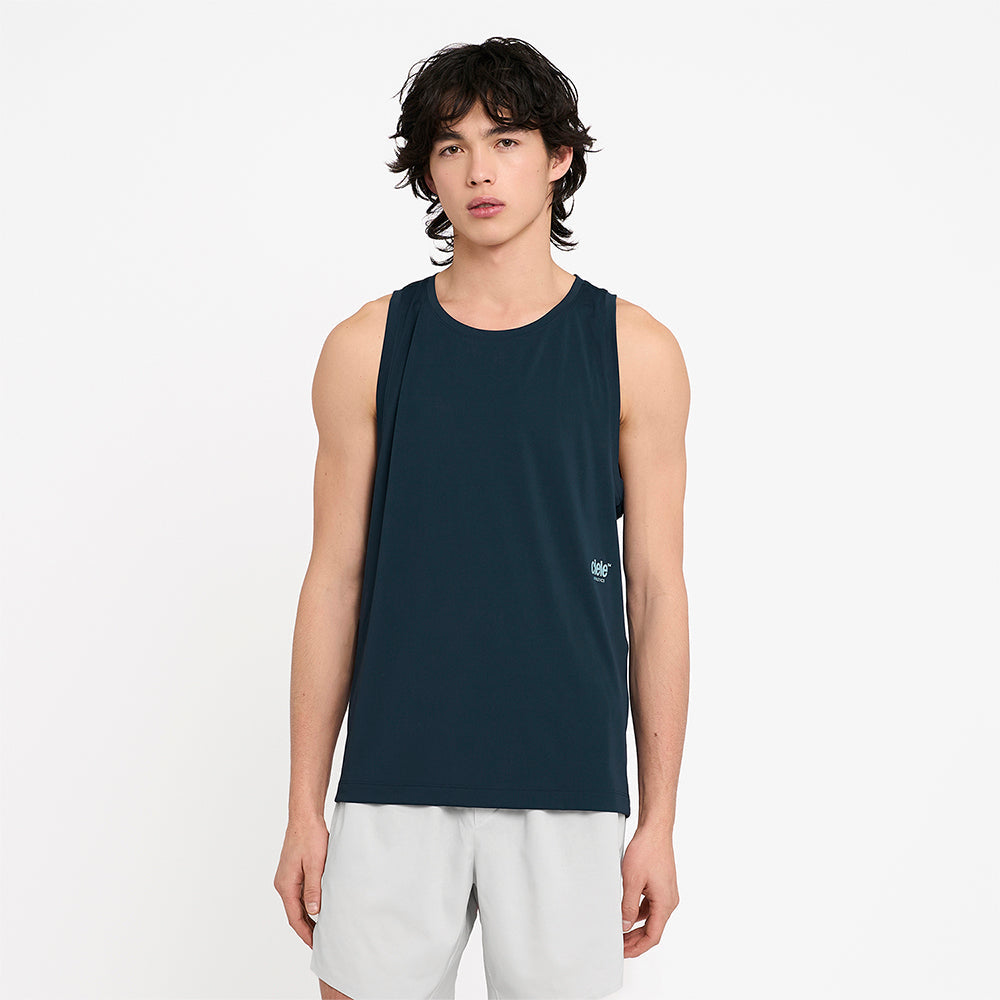 Ciele Athletics M DLYSinglet - Deep Space - MENS シエルアスレチックス エム ディーエルワイシングレット ディープスレート メンズ