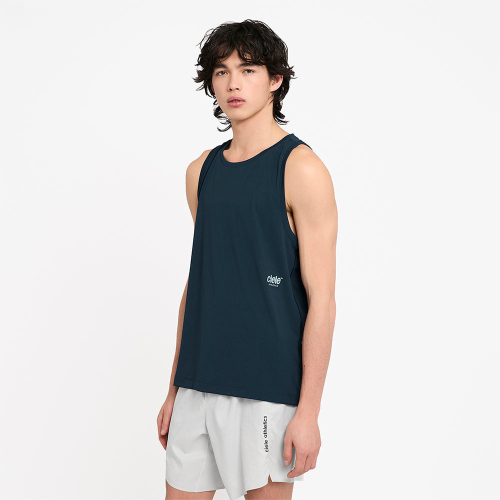 Ciele Athletics M DLYSinglet - Deep Space - MENS シエルアスレチックス エム ディーエルワイシングレット ディープスレート メンズ